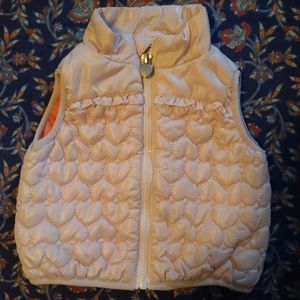 Baby puffer vest